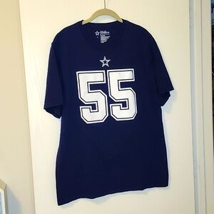 Mens' Dallas Cowboy Tee, Leighton Vander Esch